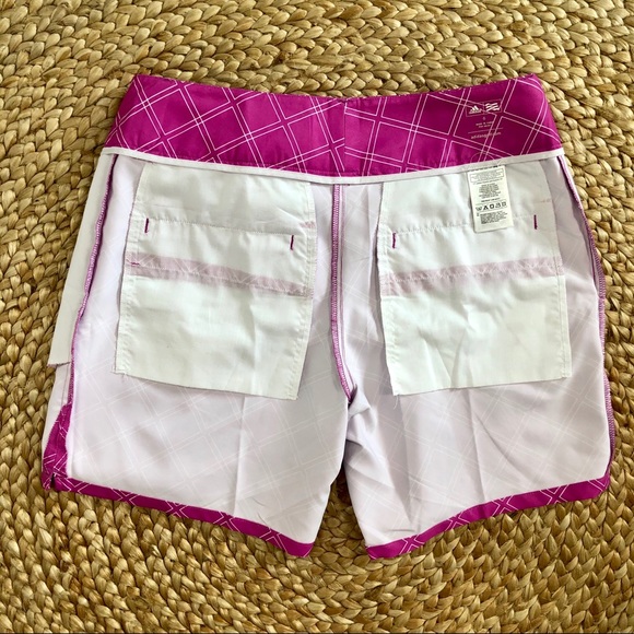 Adidas |Golf Climalite Diamond Print Shorts - Picture 10 of 11